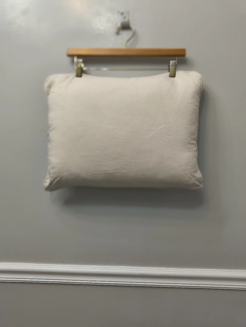 Lauren Ralph Lauren Tan Cream Dorset Embroidery Chain Stitch Pillows Covers
